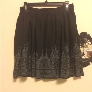 Goth princess skirt NWT